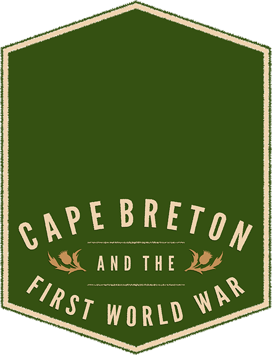 Cape Breton and the First World War logo
